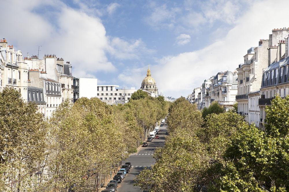 Hotel Eiffel Segur Parijs Buitenkant foto