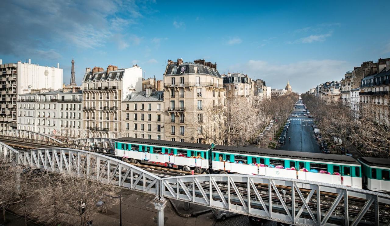 Hotel Eiffel Segur Parijs Buitenkant foto