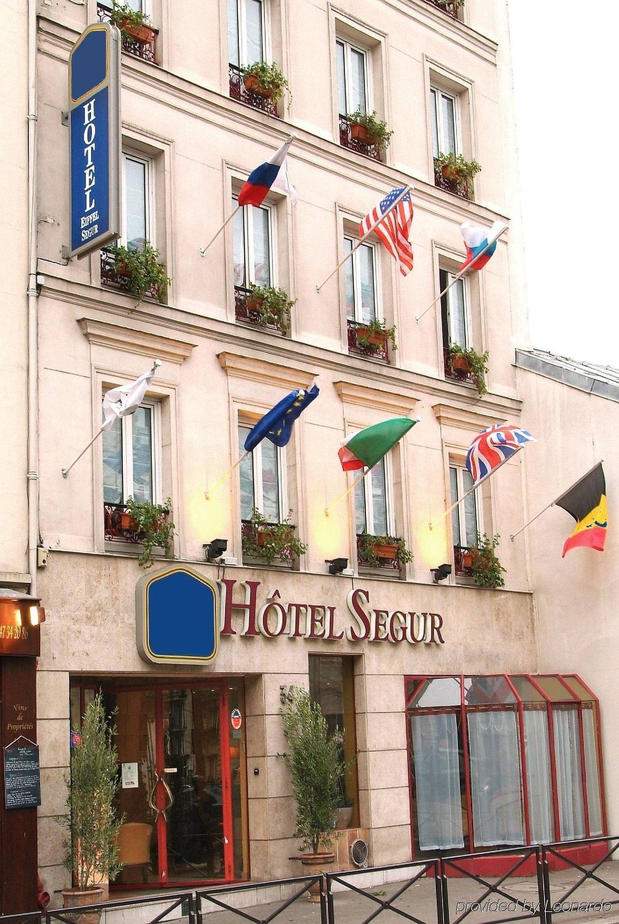 Hotel Eiffel Segur Parijs Buitenkant foto