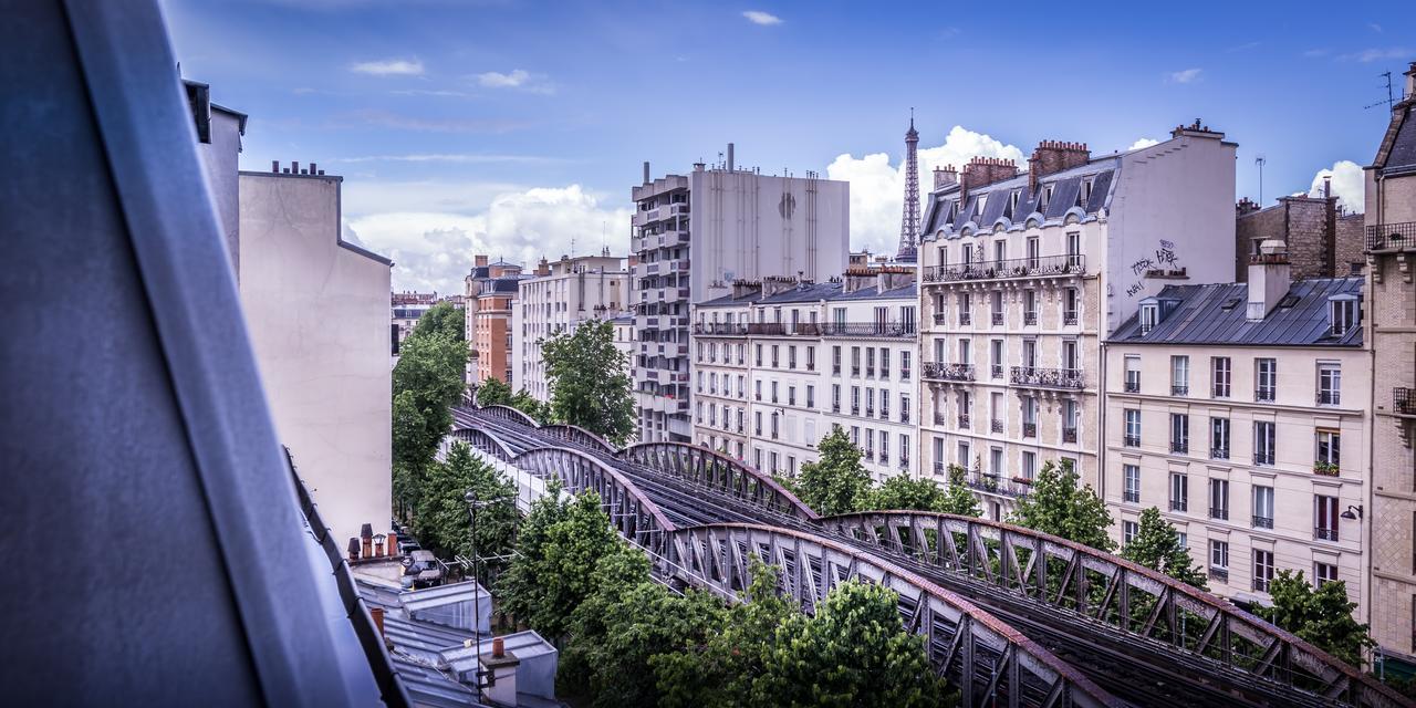 Hotel Eiffel Segur Parijs Kamer foto